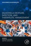 Cover: Salmonella Biofilms, Infection, and Therapeutic Management - Elsevier
