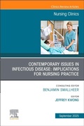 Cover: Contemporary Issues in Infectious Disease: Implications for Nursing Practice, An Issue of Nursing Clinics: Volume 60-3 - Churchill Livingstone