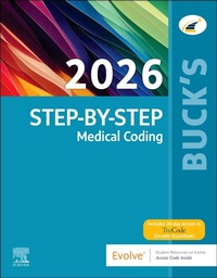 Abbildung von: Buck's Step-by-Step Medical Coding, 2026 Edition - Churchill Livingstone