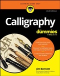 Cover: Calligraphy For Dummies - Wiley