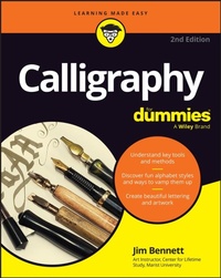 Abbildung von: Calligraphy For Dummies - Wiley