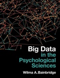 Cover: Big Data in the Psychological Sciences - Cambridge University Press