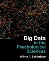 Abbildung von: Big Data in the Psychological Sciences - Cambridge University Press