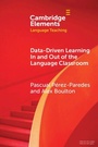 Cover: Data-driven Learning in and out of the Language Classroom - Cambridge University Press