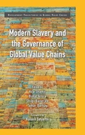 Cover: Modern Slavery and the Governance of Global Value Chains - Cambridge University Press