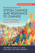 Cover: The Psychology of System Change and Resistance to Change - Cambridge University Press