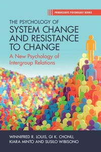 Enlarge image Cover: The Psychology of System Change and Resistance to Change - Cambridge University Press