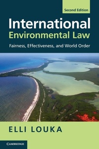 Abbildung von: International Environmental Law - Cambridge University Press