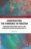Cover: Constructing the Pandemic in Pakistan - Routledge