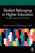 Cover: Student Belonging in Higher Education - Routledge