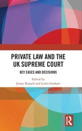 Cover: Private Law and the UK Supreme Court - Routledge