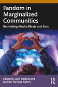 Cover: Fandom in Marginalized Communities - Routledge