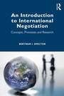 Cover: An Introduction to International Negotiation - Routledge