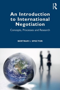 Abbildung von: An Introduction to International Negotiation - Routledge