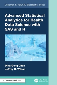 Abbildung von: Advanced Statistical Analytics for Health Data Science with SAS and R - Chapman and Hall