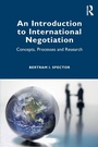 Cover: An Introduction to International Negotiation - Routledge