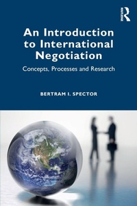 Enlarge image Cover: An Introduction to International Negotiation - Routledge