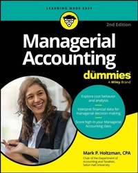 Enlarge image Cover: Managerial Accounting For Dummies - Wiley
