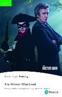 Enlarge image Cover: PERL3: Doctor Who: The Woman Who Lived Book with eBook and audio - Pearson Education Limited