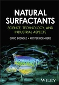 Cover: Natural Surfactants - Wiley-ISTE