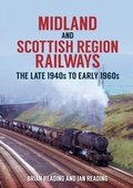 Cover: Midland and Scottish Region Railways - Amberley Publishing
