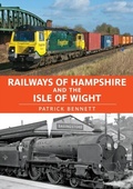 Cover: Railways of Hampshire and the Isle of Wight - Amberley Publishing