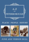 Bild: A-Z of Peterborough - Amberley Publishing