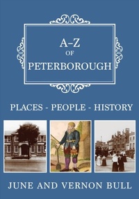 Bild: A-Z of Peterborough - Amberley Publishing