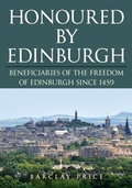 Cover: Honoured by Edinburgh - Amberley Publishing