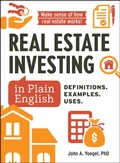 Cover: Real Estate Investing in Plain English - Adams Media Corporation