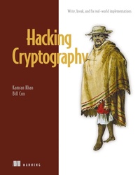 Enlarge image Cover: Hacking Cryptography - Simon + Schuster LLC