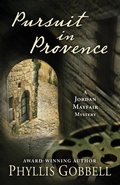 Cover: Pursuit in Provence (A Jordan Mayfair Mystery, #1) - Encircle Publications