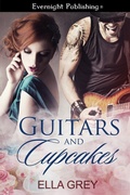 Cover: Guitars and Cupcakes - evernightpublishing