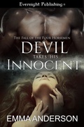 Cover: Devil Takes His Innocent - evernightpublishing