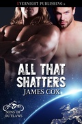 Cover: All That Shatters - evernightpublishing