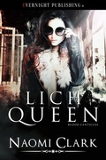 Cover: Lich Queen (Blood Canticles, #3) - evernightpublishing