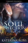 Cover: Soul Infection (The Sons of Gomorrah, #1) - evernightpublishing