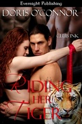Cover: Riding Her Tiger (Club Ink, #1) - evernightpublishing