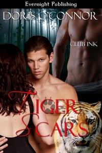 Enlarge image Cover: Tiger Scars (Club Ink, #2) - evernightpublishing