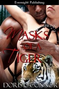 Cover: Masks of a Tiger (Club Ink, #3) - evernightpublishing