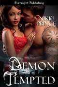 Cover: Demon Tempted - evernightpublishing