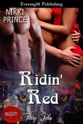 Cover: Ridin' Red (Once Upon a Dream, #3) - evernightpublishing