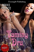 Cover: Taming Dru (Once Upon a Dream, #4) - evernightpublishing