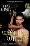 Cover: Writing Witchy (Witch Hunters, #2) - evernightpublishing