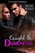 Cover: Caught in Darkness (Night Shadows, #2) - evernightpublishing
