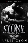 Cover: Stone (Silver Devils MC, #1) - evernightpublishing