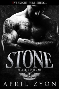 Enlarge image Cover: Stone (Silver Devils MC, #1) - evernightpublishing