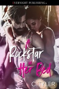 Cover: A Rockstar in Her Bed - evernightpublishing