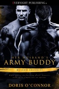 Cover: Her Husband's Army Buddy (McLeod Security, #1) - evernightpublishing