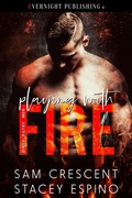 Cover: Playing with Fire (Dirty Filthy Men, #1) - evernightpublishing
